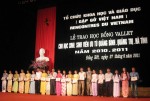 Lễ trao học bổng Vallet cho học sinh, sinh viên ưu tú Quảng Bình, Quảng Trị và Hà Tĩnh năm học 2010- 2011.