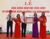 Đồng chí Chủ tịch UBND tỉnh dự lễ khai giảng năm học mới tại Trường THPT Lê Quý Đôn